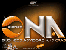 Tablet Screenshot of nabacpa.com